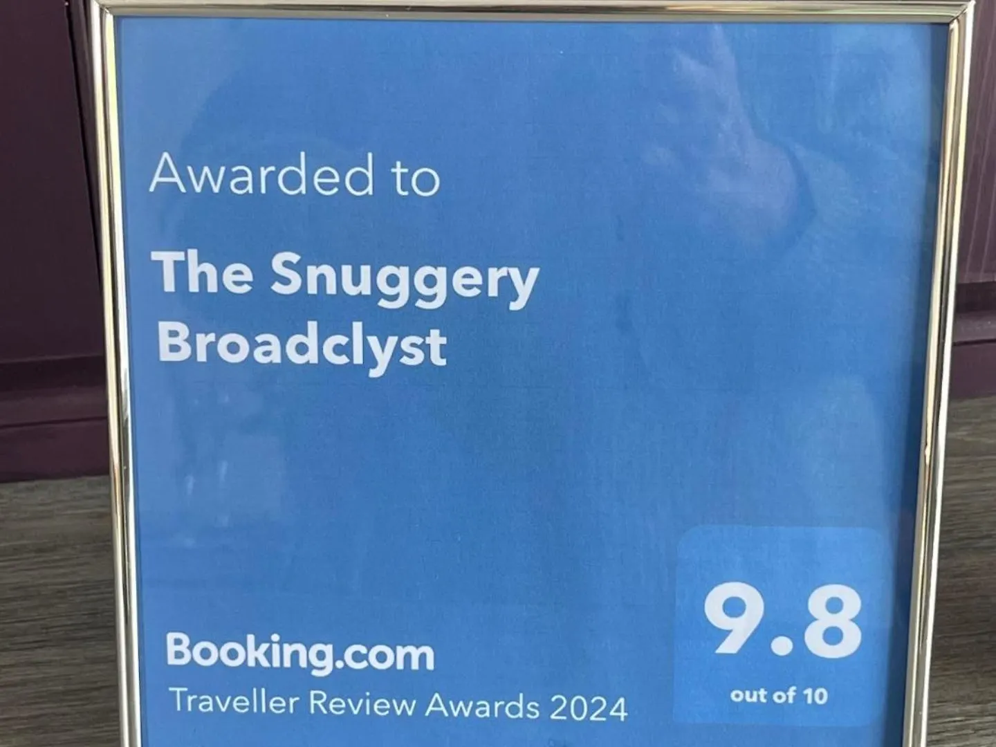 The Snuggery Broadclyst Appartement Exeter 0*,